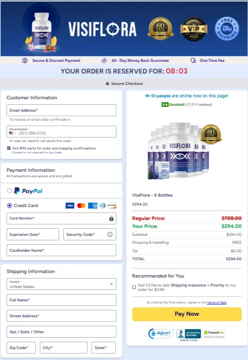 VisiFlora Pay